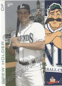 2007 Lexington Legends Drew Holder
