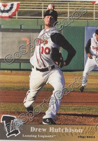 2011 Lansing Lugnuts Drew Hutchison