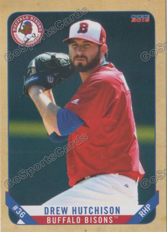 2016 Buffalo Bisons Drew Hutchison