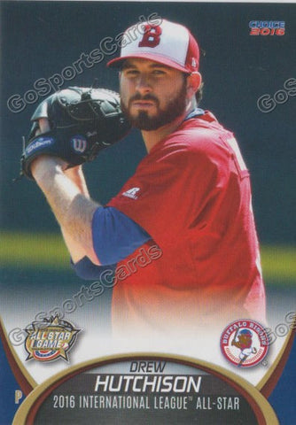 2016 International League All Star Drew Hutchison