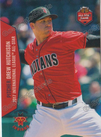 2017 International League All Star Drew Hutchison
