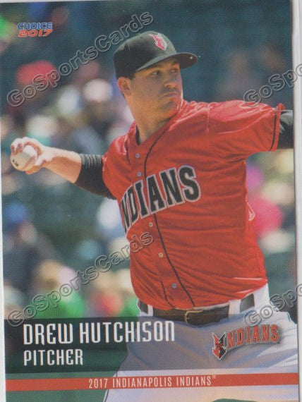 2017 Indianapolis Indians Drew Hutchison