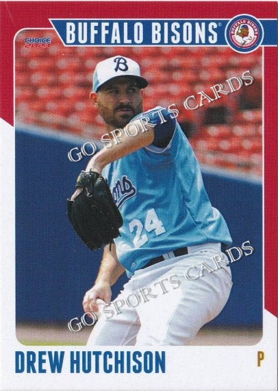 2023 Buffalo Bisons Drew Hutchison