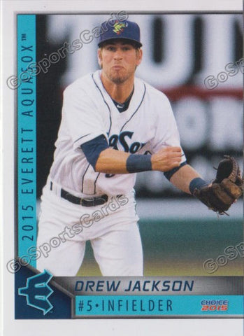 2015 Everett AquaSox Drew Jackson