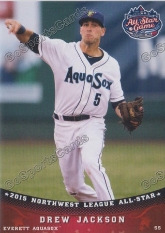2015 Pioneer Northwest League All Star R Drew Jackson