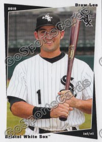 2010 Bristol White Sox Drew Lee