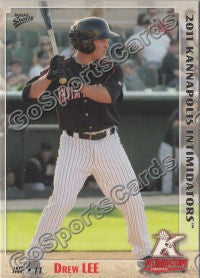2011 Kannapolis Intimidators Drew Lee