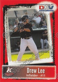 2011 Kannapolis Intimidators DAV Drew Lee