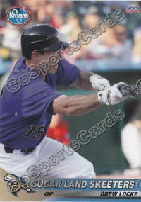 2012 Sugar Land Skeeters Drew Locke
