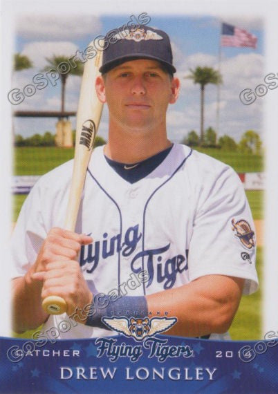 2014 Lakeland Flying Tigers Drew Longley