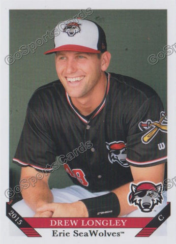 2015 Erie Seawolves Drew Longley