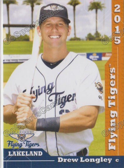 2015 Lakeland Flying Tigers Drew Longley