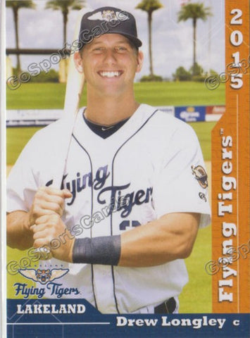 2015 Lakeland Flying Tigers Drew Longley