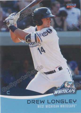 2017 West Michigan Whitecaps Drew Longley