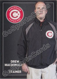 2012 Vancouver Canadians Drew MacDonald