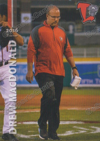 2016 Lansing Lugnuts Drew Macdonald