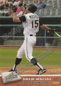 2007 San Antonio Missions Drew Macias