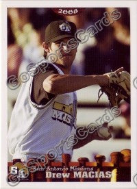 2008 San Antonio Missions Drew Macias