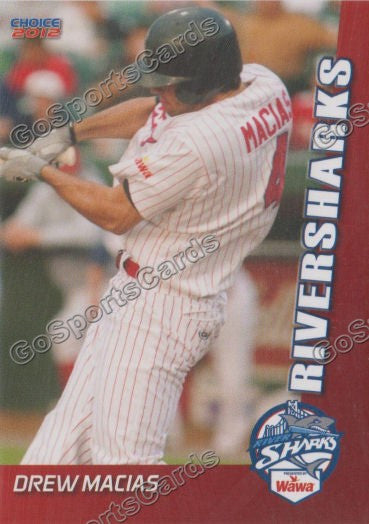 2012 Camden RiverSharks Drew Macias
