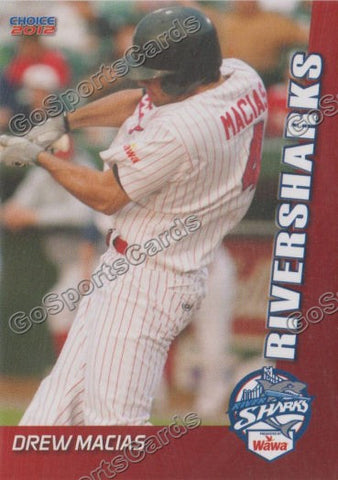 2012 Camden RiverSharks Drew Macias