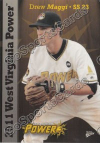 2011 West Virginia Power Drew Maggi