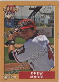2012 Altoona Curve Drew Maggi