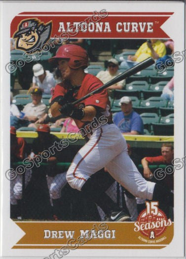 2013 Altoona Curve Drew Maggi