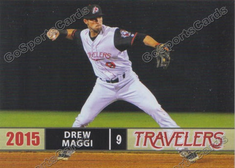 2015 Arkansas Travelers Drew Maggi