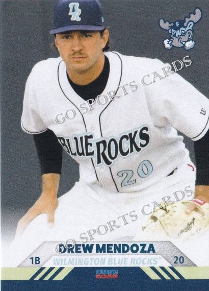 2022 Wilmington Blue Rocks Drew Mendoza