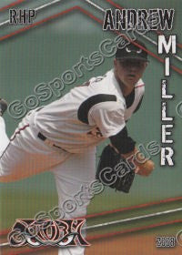 2008 Lake Elsinore Storm Drew Miller