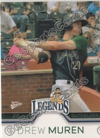2012 Lexington Legends Drew Muren