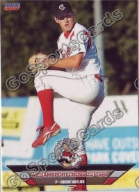 2007 Williamsport Crosscutters Drew Naylor