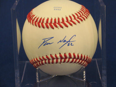 Drew Naylor signed Baseball Auto