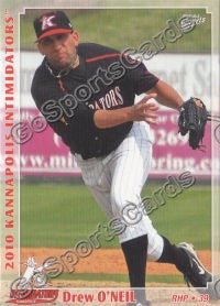 2010 Kannapolis Intimidators Drew O'Neil
