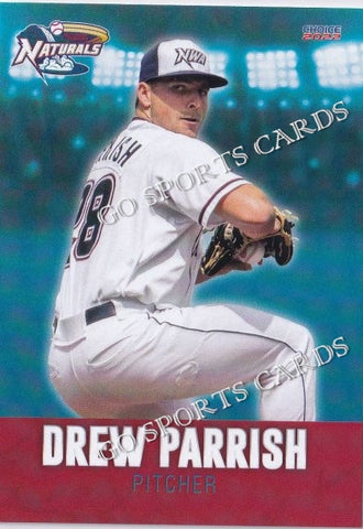 2022 Northwest Arkansas Naturals Drew Parrish