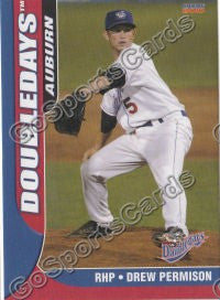 2010 Auburn Doubledays Drew Permison
