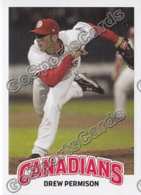 2011 Vancouver Canadians Drew Permison