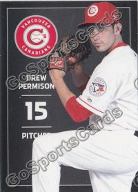 2012 Vancouver Canadians Drew Permison