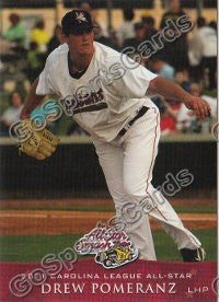2011 Carolina League All Star Drew Pomeranz