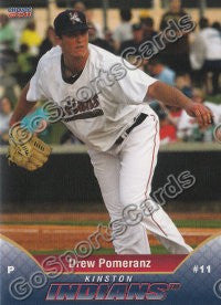 2011 Kinston Indians Drew Pomeranz