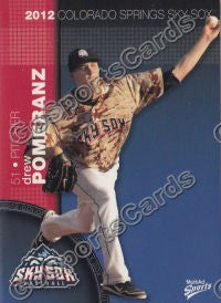 2012 Colorado Springs Sky Sox Drew Pomeranz
