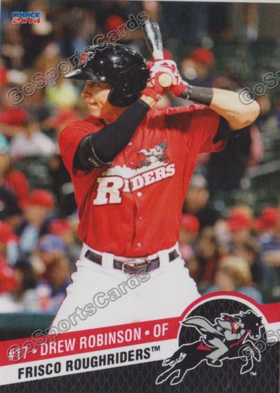2014 Frisco Roughriders Drew Robinson