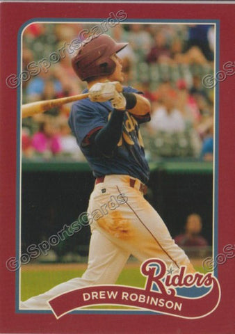 2015 Frisco RoughRiders Drew Robinson