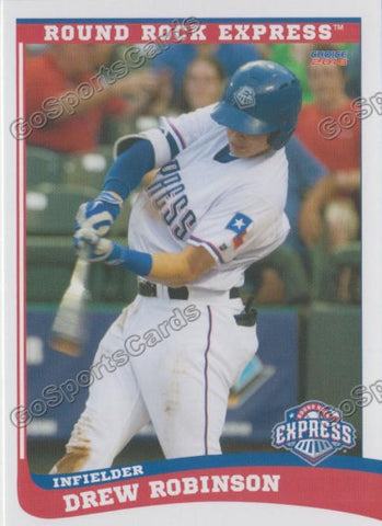 2016 Round Rock Express Drew Robinson