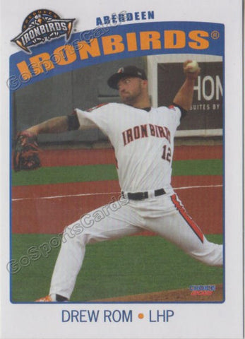 2021 Aberdeen Ironbirds Drew Rom