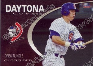 2009 Daytona Cubs Drew Rundle