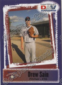 2011 Will County Crackerjacks DAV Drew Sain