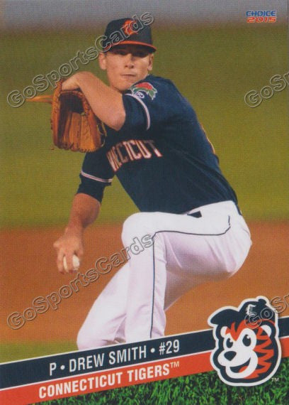 2015 Connecticut Tigers Drew Smith