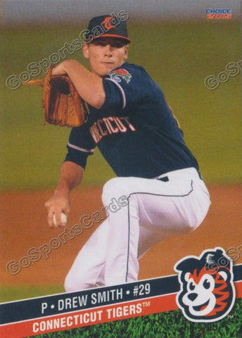 2015 Connecticut Tigers Drew Smith