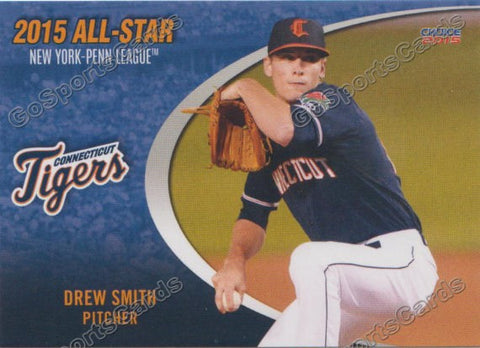 2015 New York Penn League All Star NYPL Drew Smith